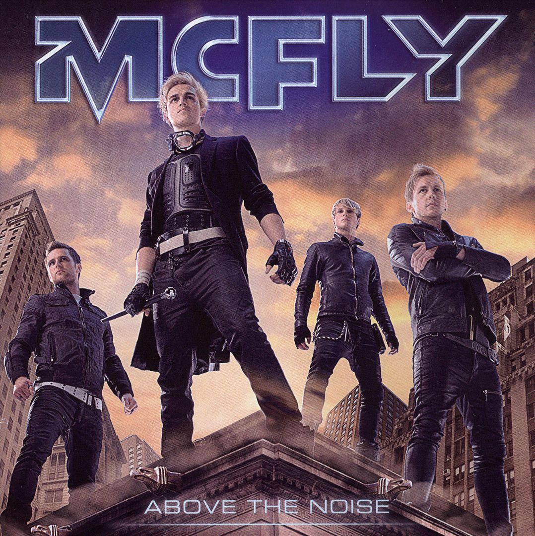 Above the Noise cover art