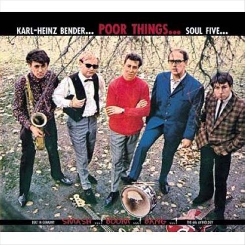 Poor Things With Heinz Bender & The Soul Five cover art