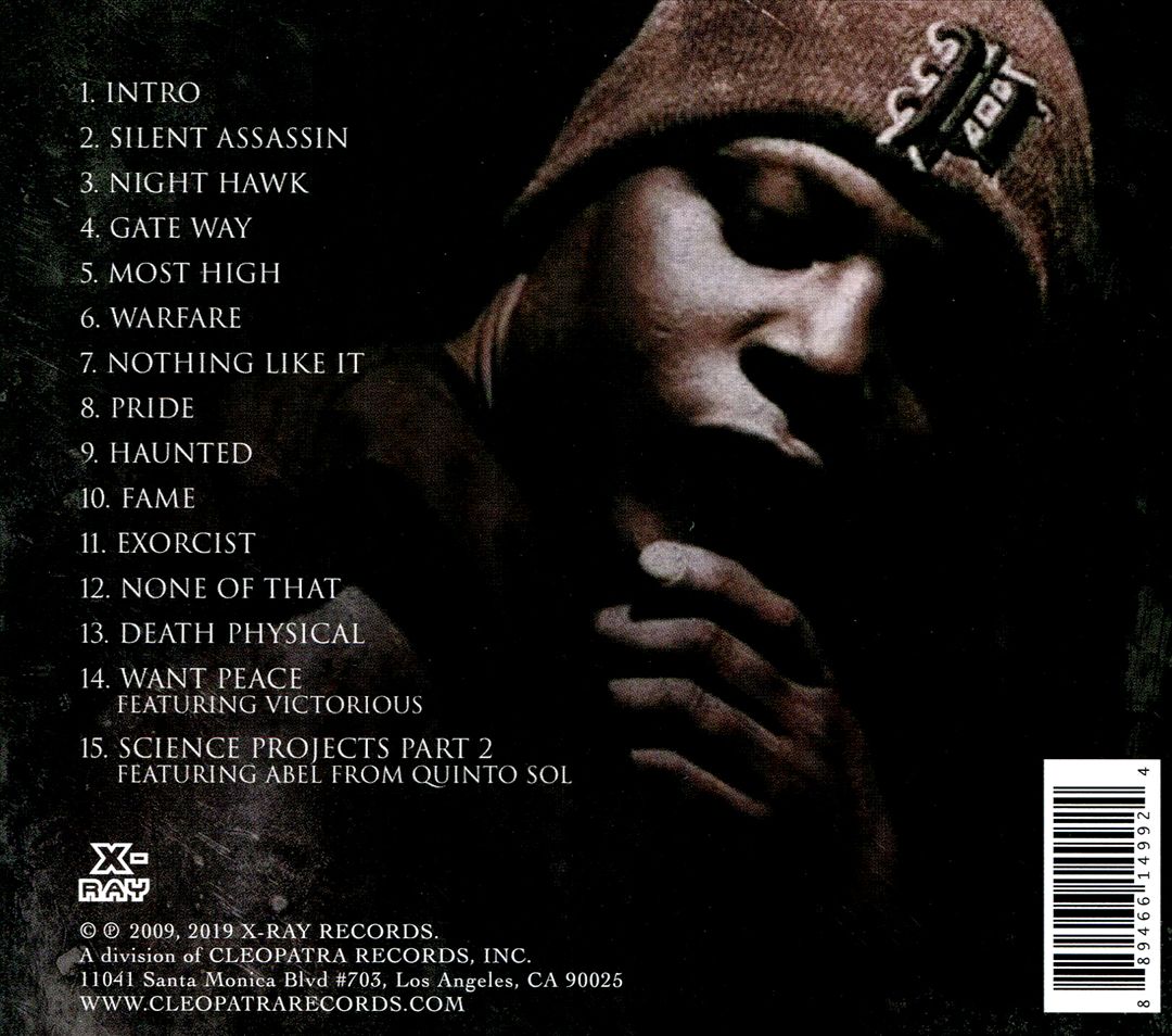Exorcist cover art
