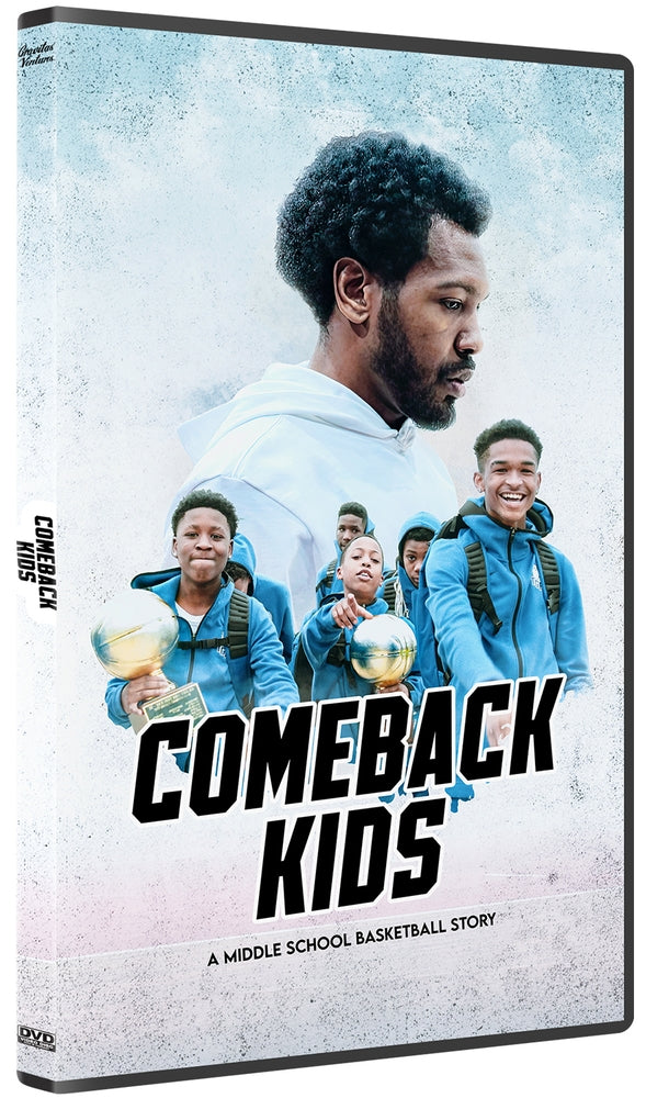 Comeback Kids: A Middle School Basketball Story cover art