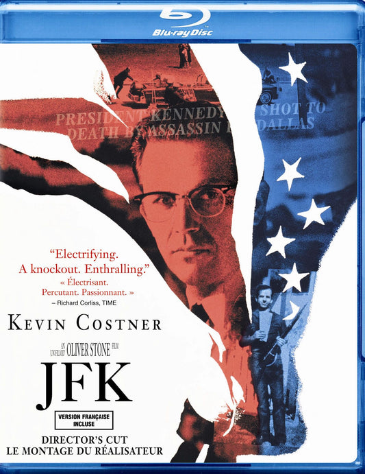 JFK [Blu-ray] [French] cover art