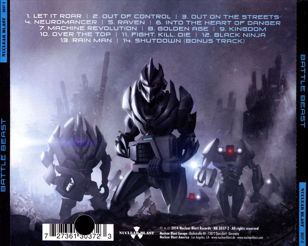 Battle Beast cover art