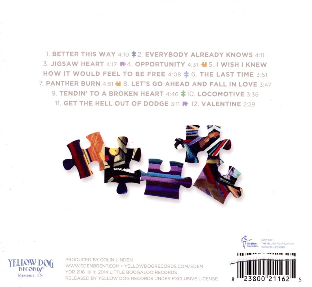 Jigsaw Heart cover art