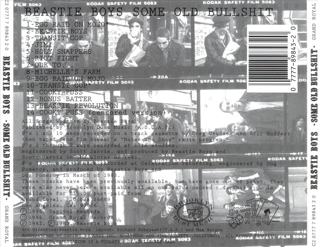 Some Old Bullshit cover art