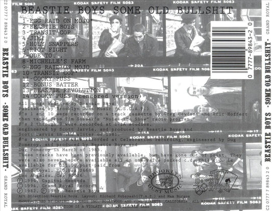 Some Old Bullshit cover art