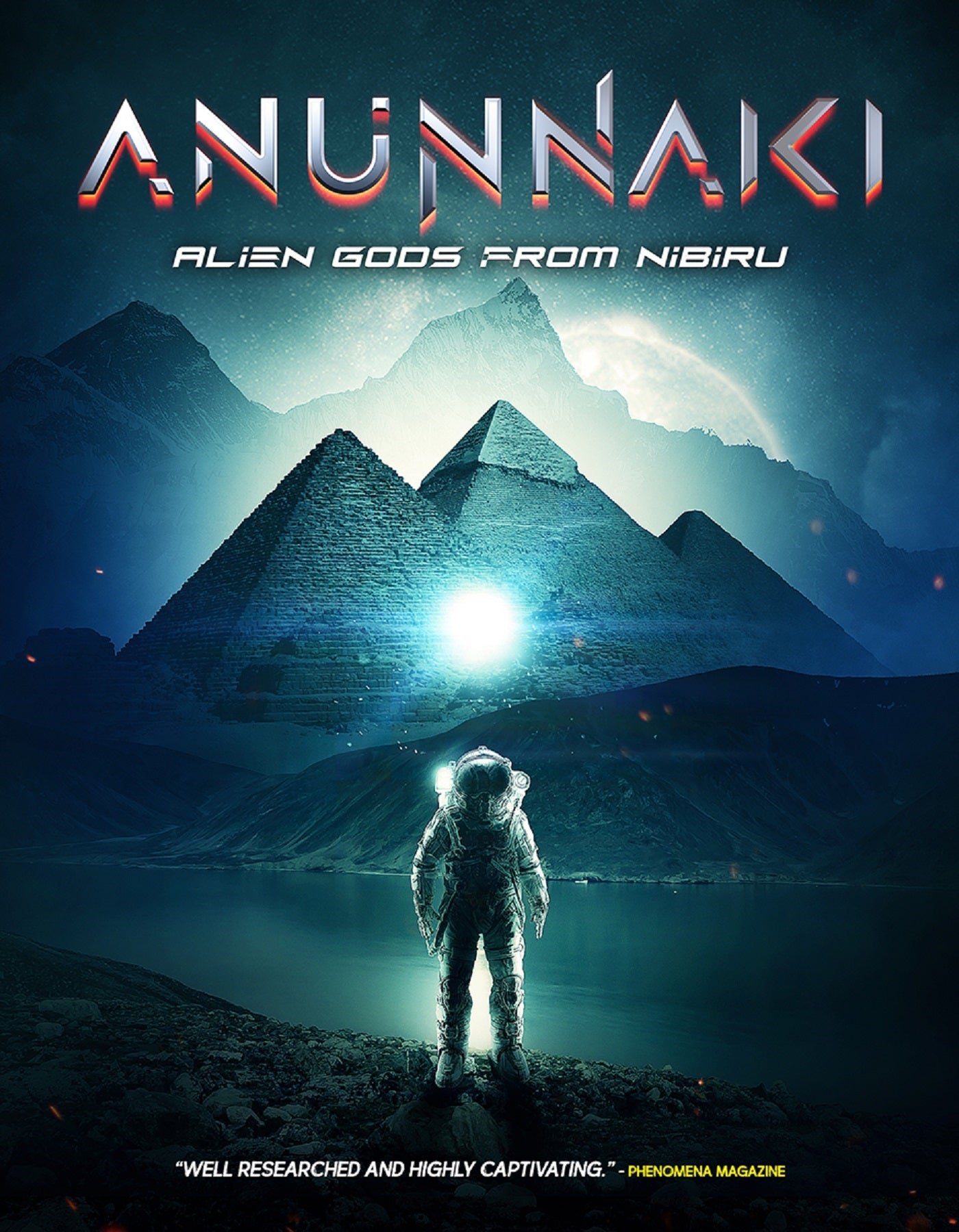 Anunnaki: Alien Gods From Nibiru cover art