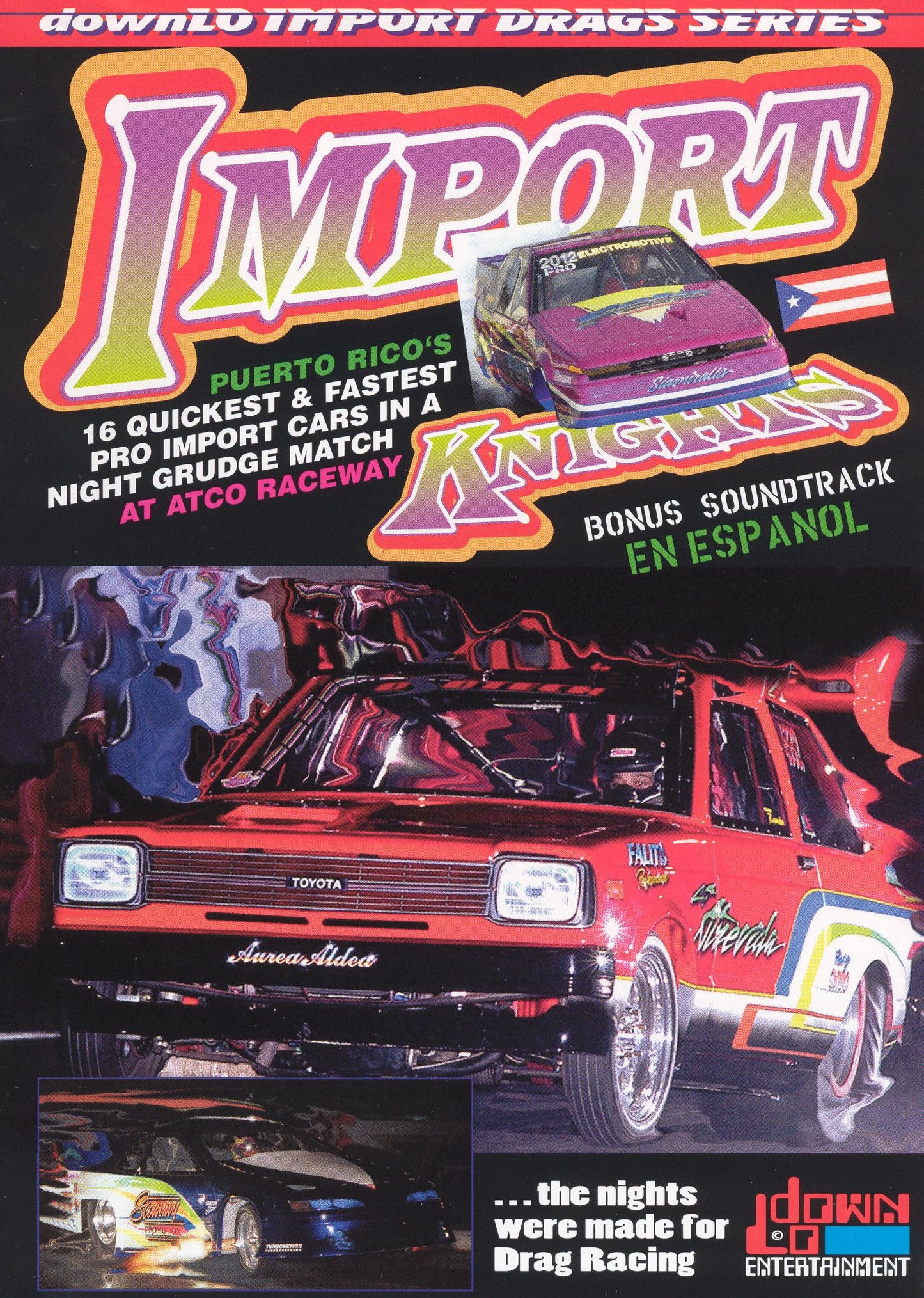 Import Knights [2 Discs] cover art