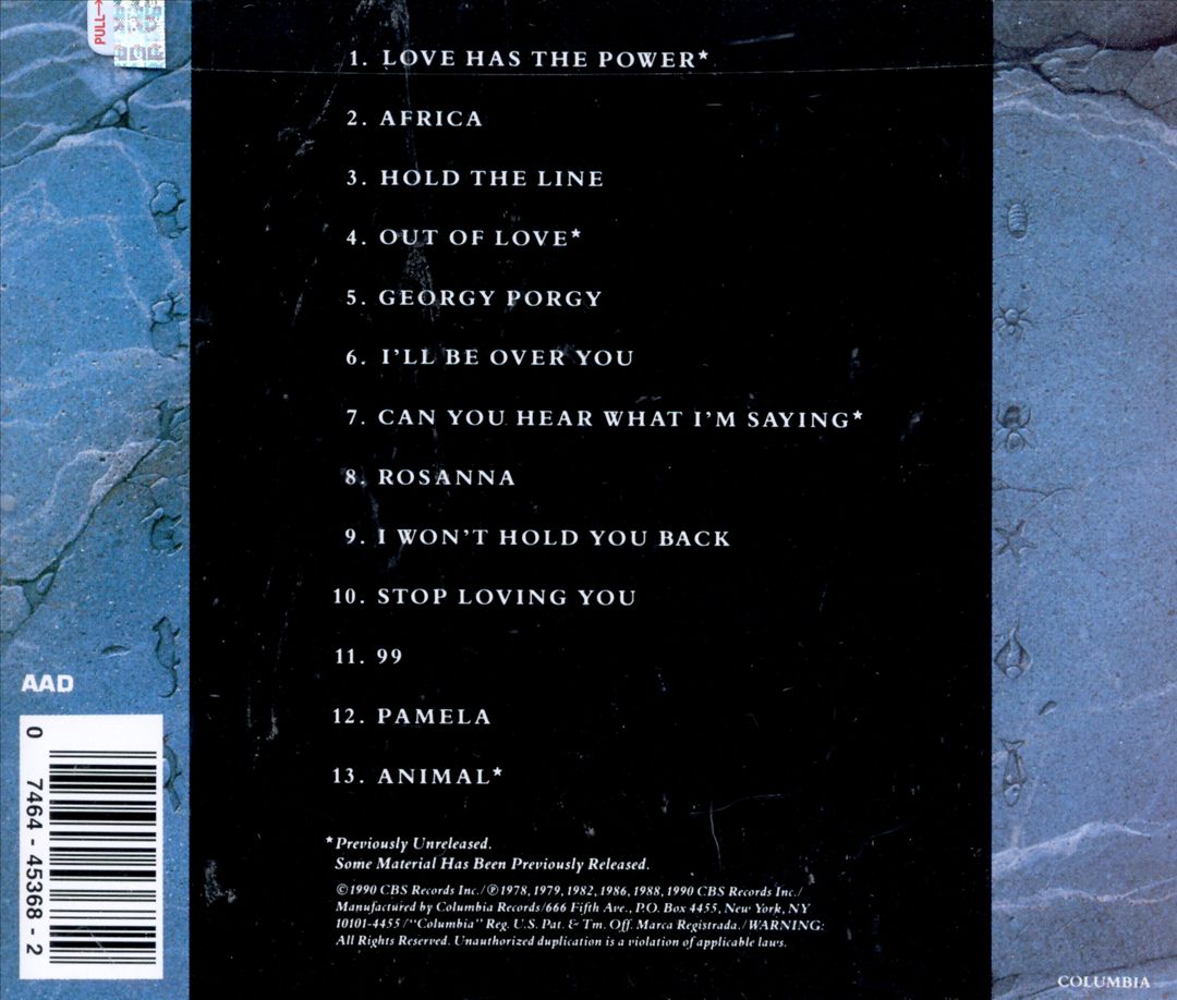 Past to Present 1977-1990 cover art