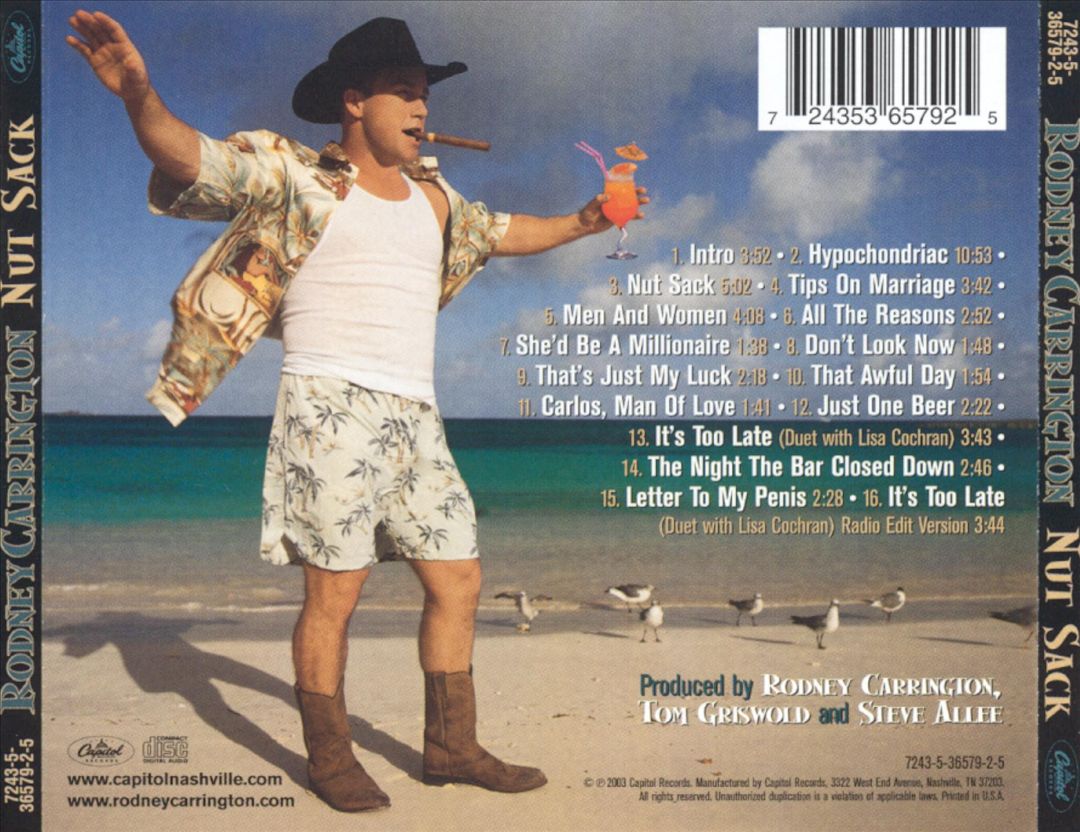 Nut Sack cover art