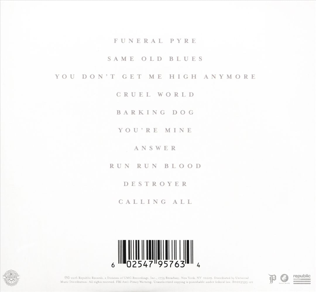 Three cover art