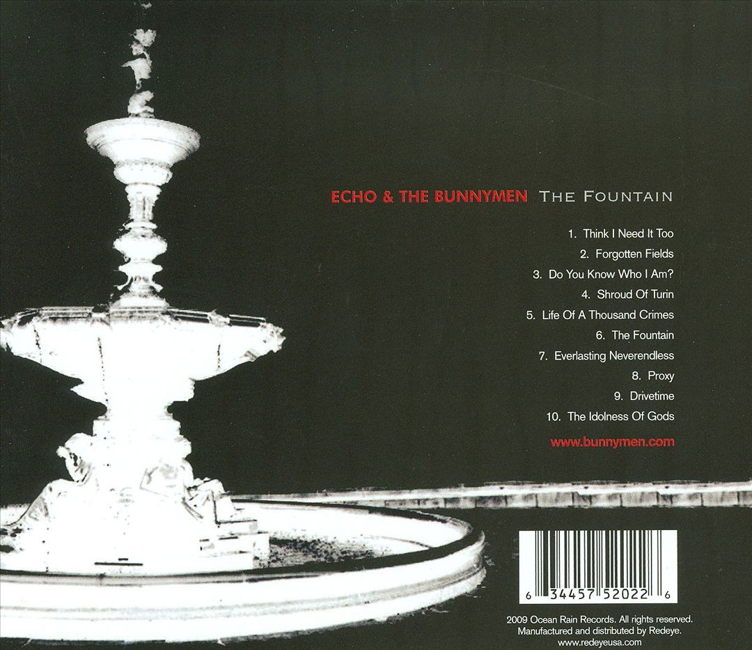 Fountain cover art