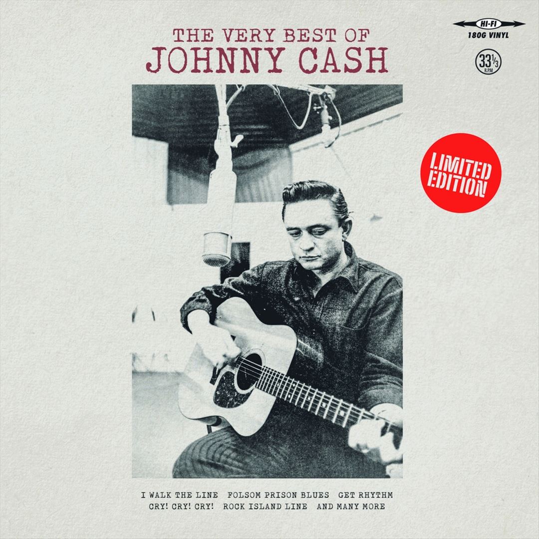 Very Best of Johnny Cash cover art