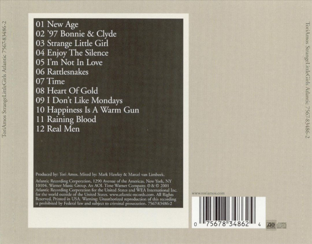 Strange Little Girls cover art