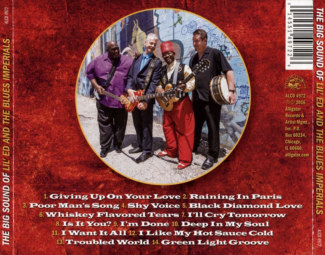 Big Sound of Lil' Ed & the Blues Imperials cover art
