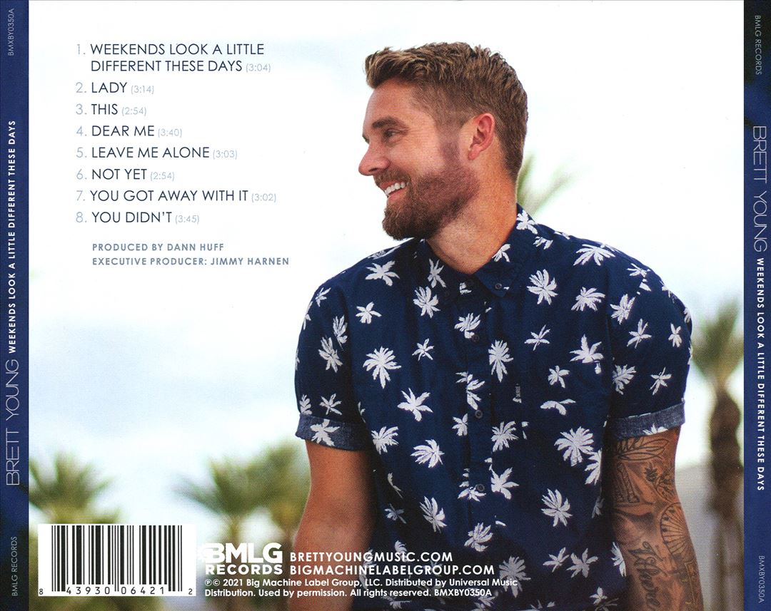 Weekends Look a Little Different These Days cover art