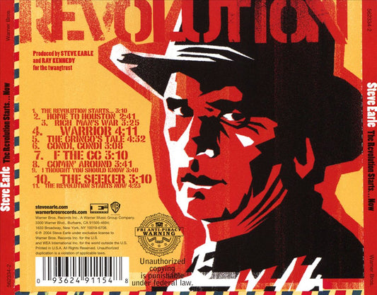Revolution Starts...Now cover art