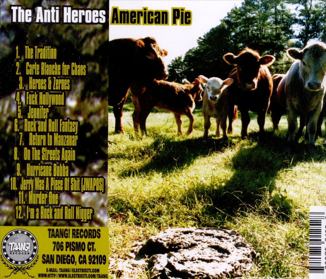 American Pie cover art
