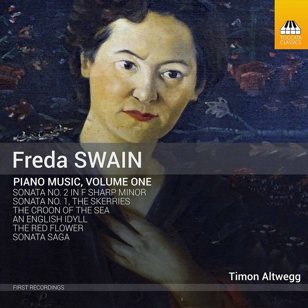 Freda Swain: Piano Music, Vol. 1 cover art