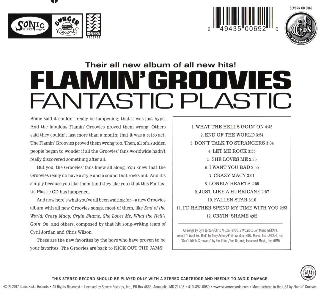 Fantastic Plastic cover art