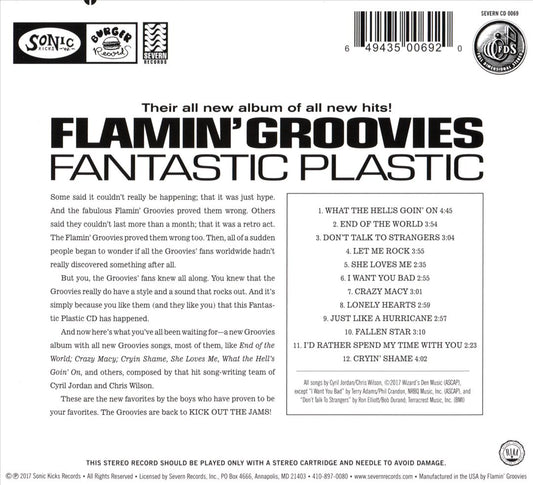 Fantastic Plastic cover art