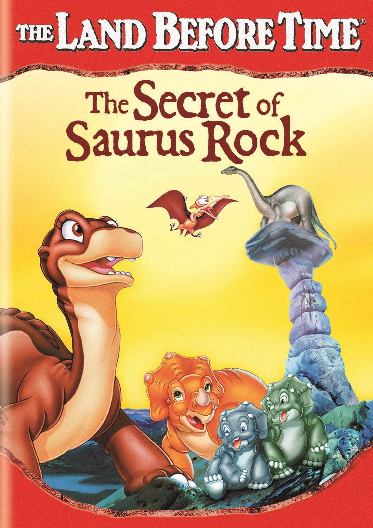 Land Before Time VI: The Secret of Saurus Rock cover art