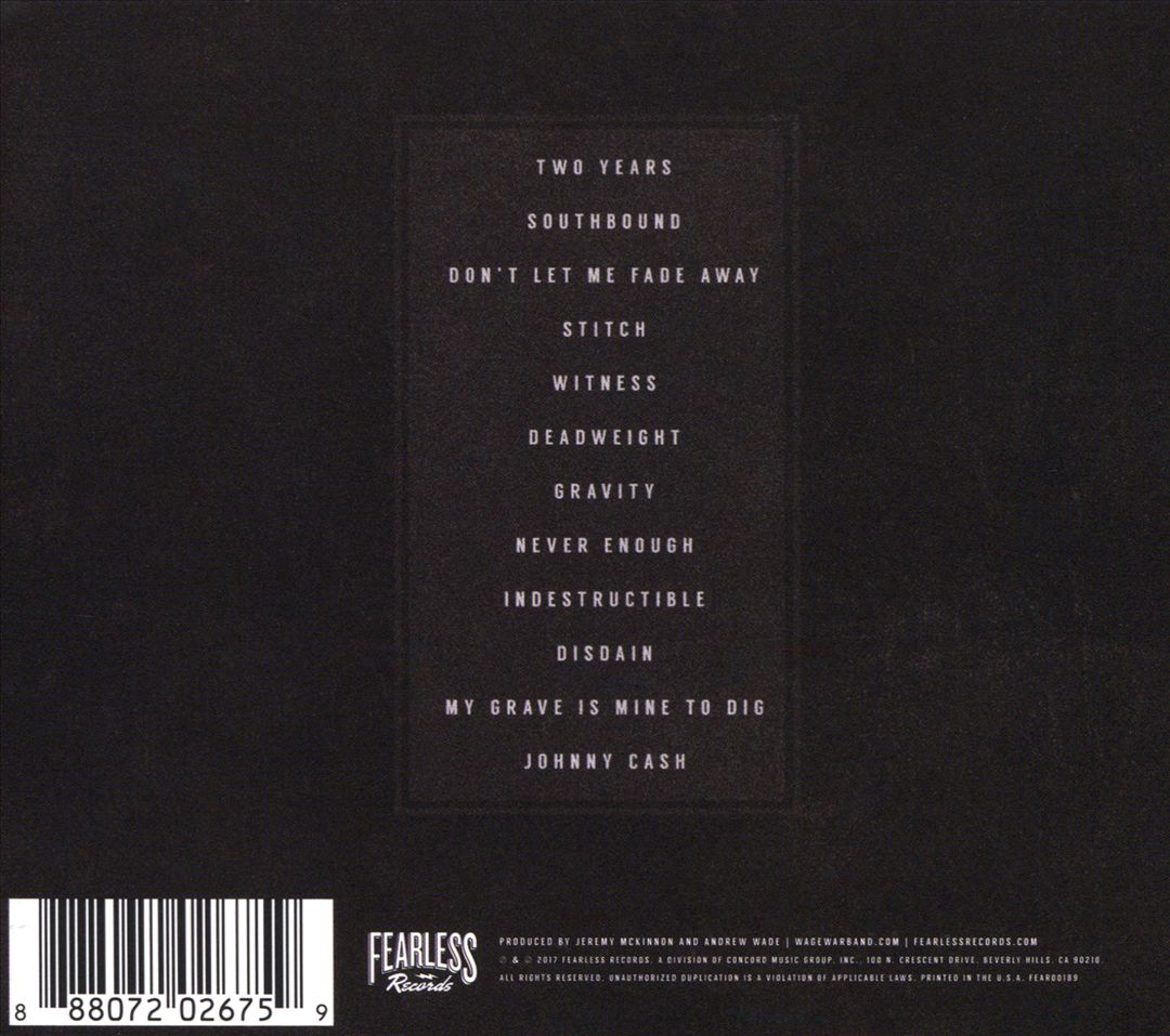 Deadweight cover art