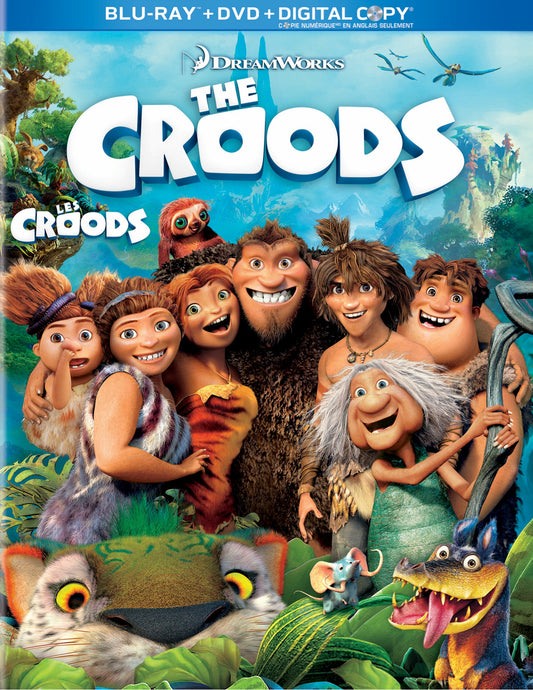 Croods [Blu-ray/DVD] cover art