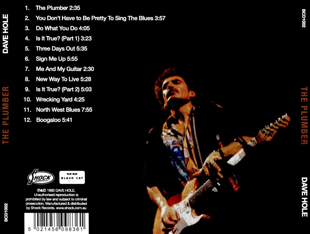 Plumber cover art