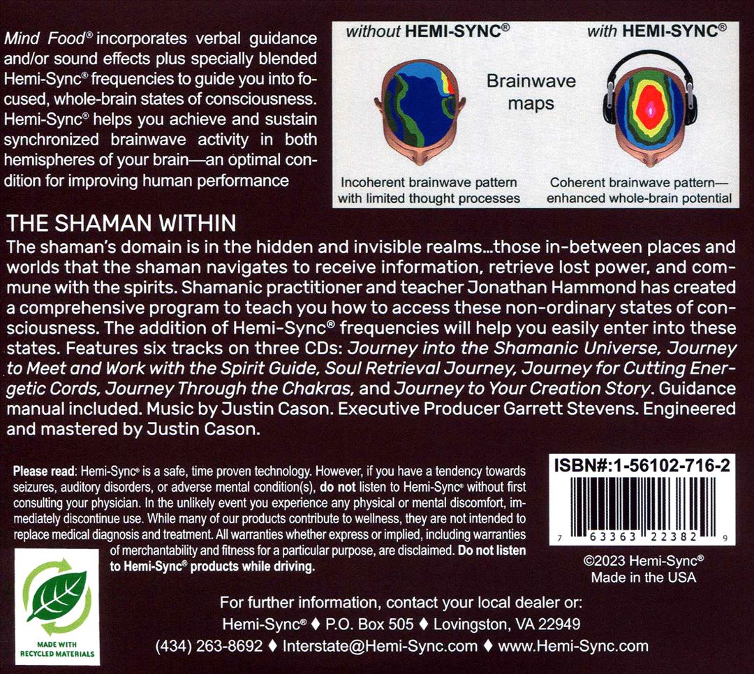 Shaman Within cover art