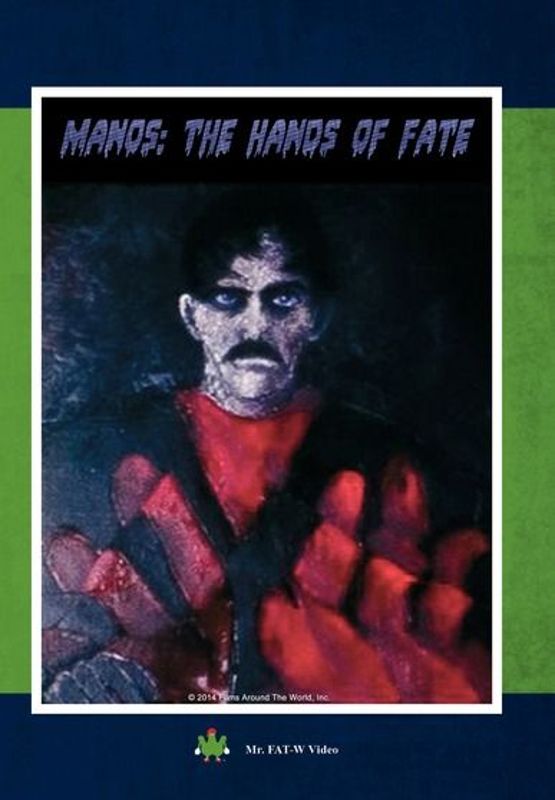 Manos, The Hands of Fate cover art