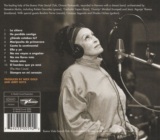 Buena Vista Social Club Presents: Omara Portuondo cover art
