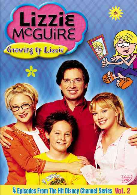 Lizzie McGuire: Growing Up Lizzie cover art