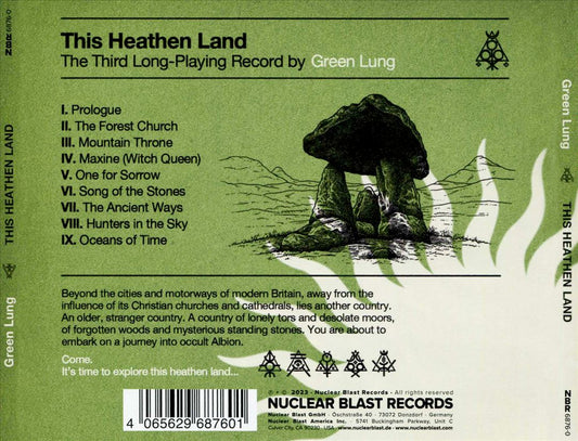 This Heathen Land cover art