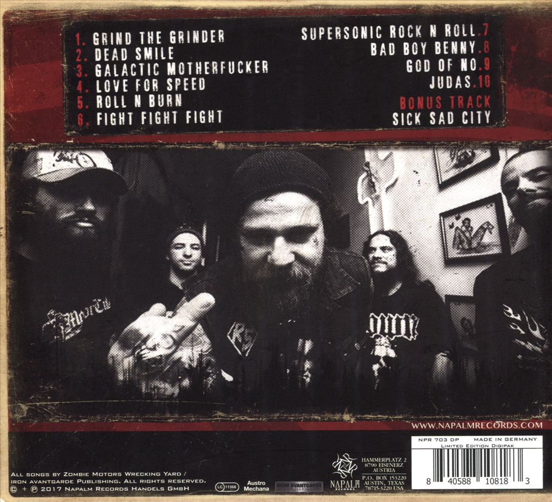 Supersonic Rock 'n' Roll cover art