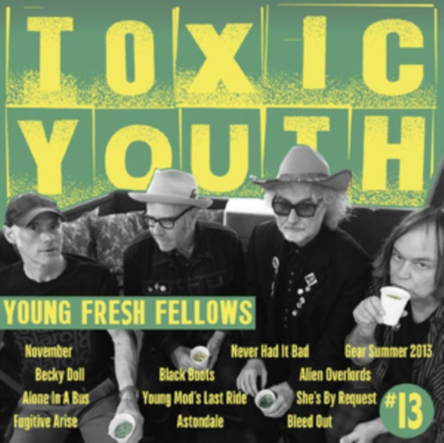 Young Fresh Fellows - Toxic Youth cover art