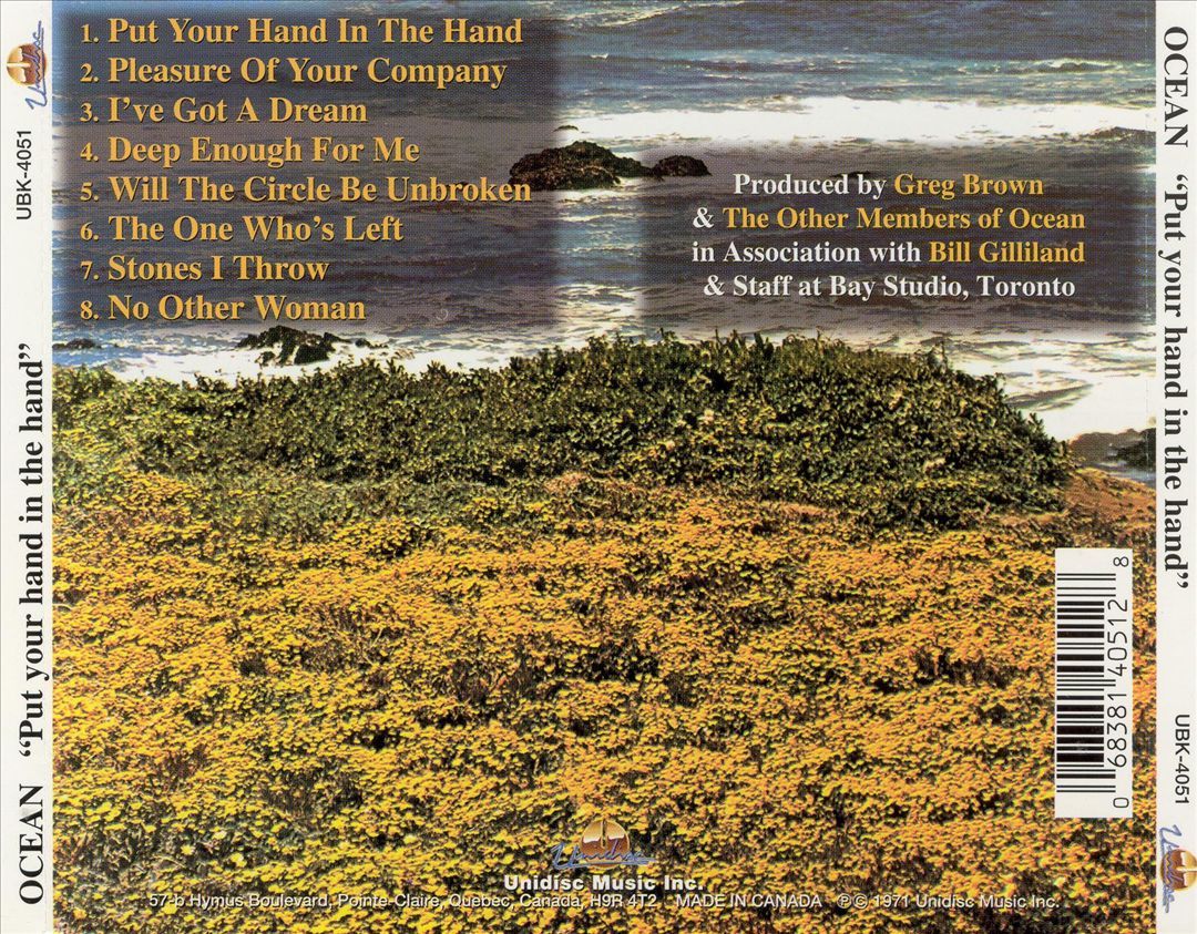 Put Your Hand in the Hand cover art
