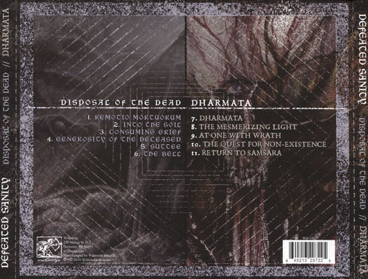 Disposal of the Dead/Dharmata cover art