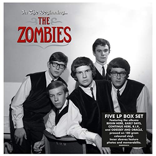 In the Beginning... cover art