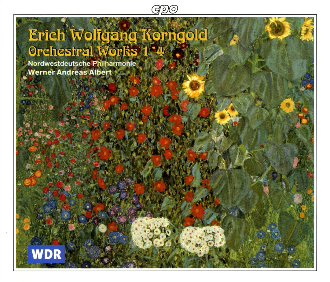Erich Wolfgang Korngold: Orchestral Works, Vols. 1-4 cover art