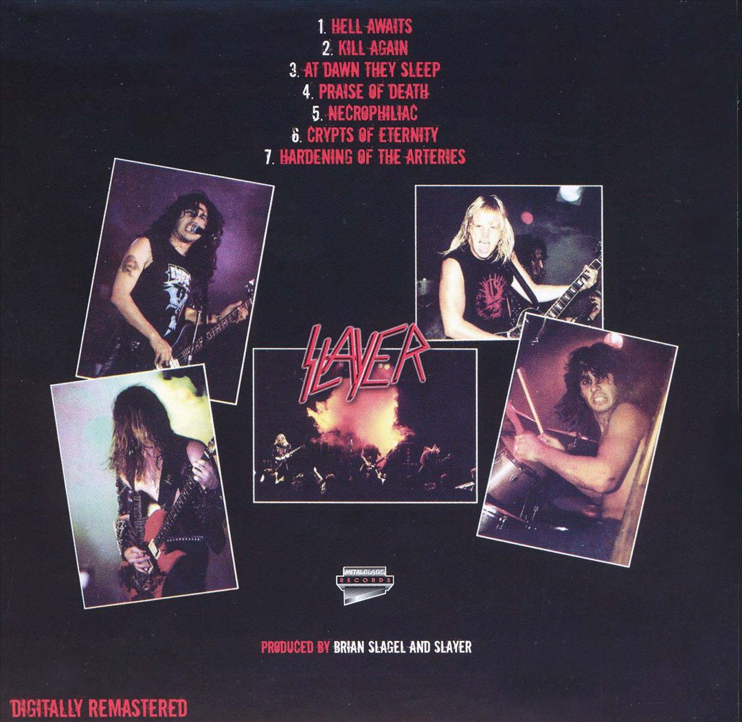 Hell Awaits cover art