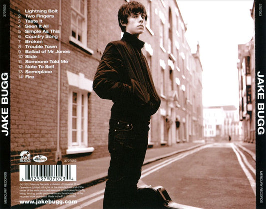Jake Bugg cover art
