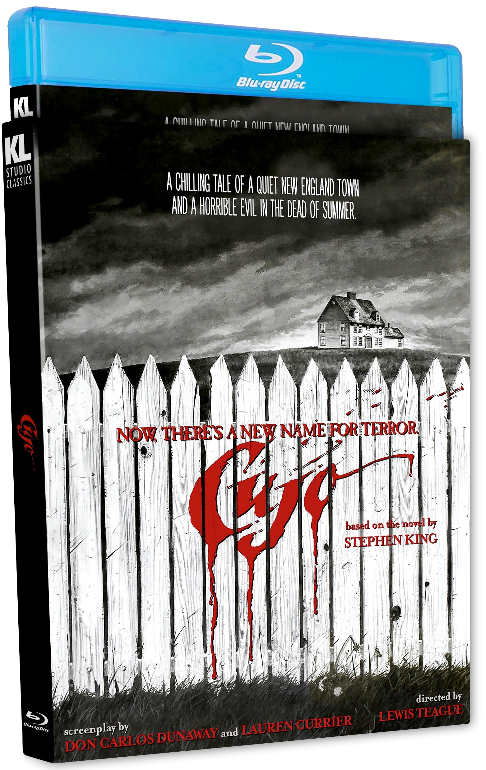Cujo [40th Anniversary Edition [Blu-ray] cover art