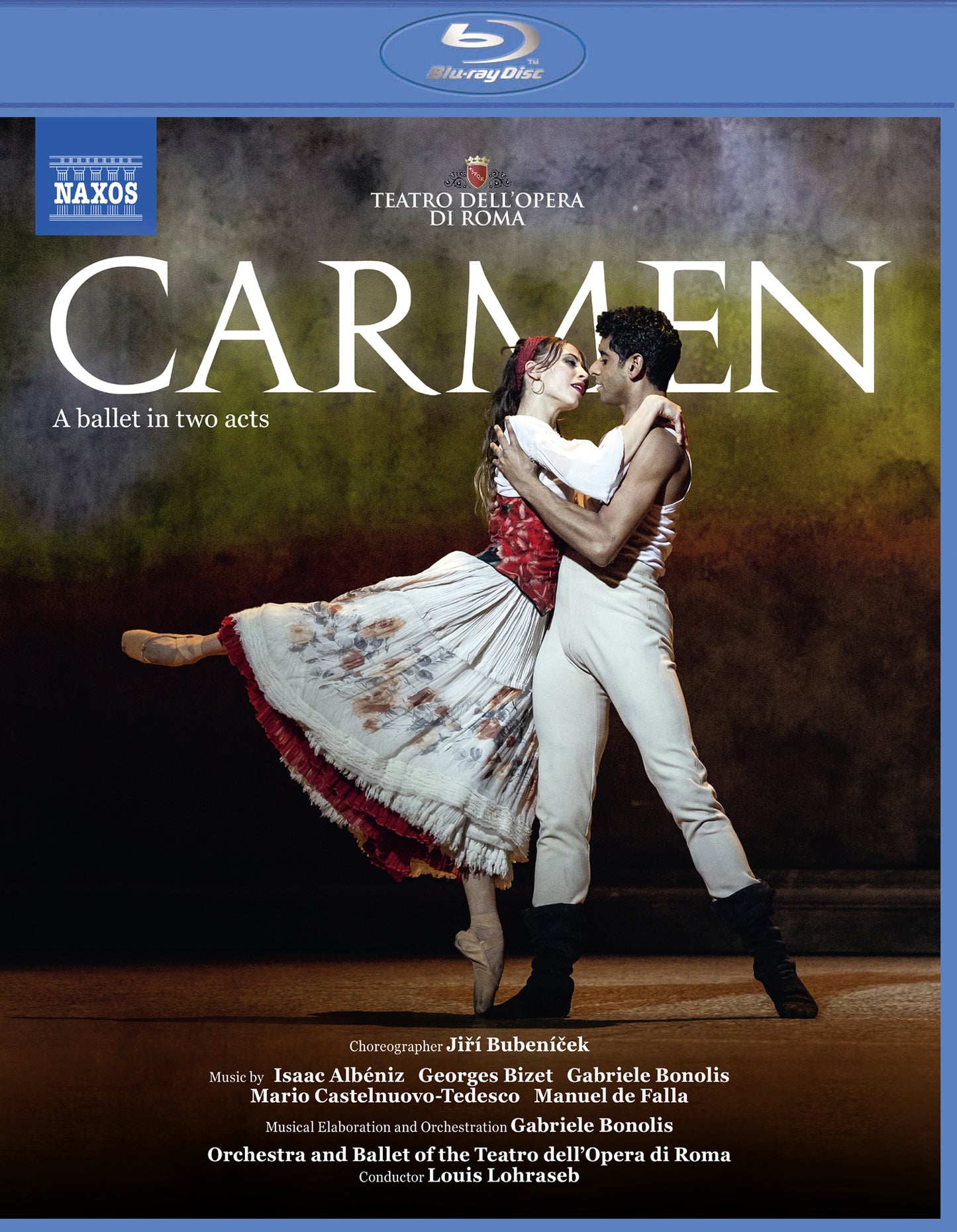 Carmen: A Ballet in 2 Acts [Video] cover art