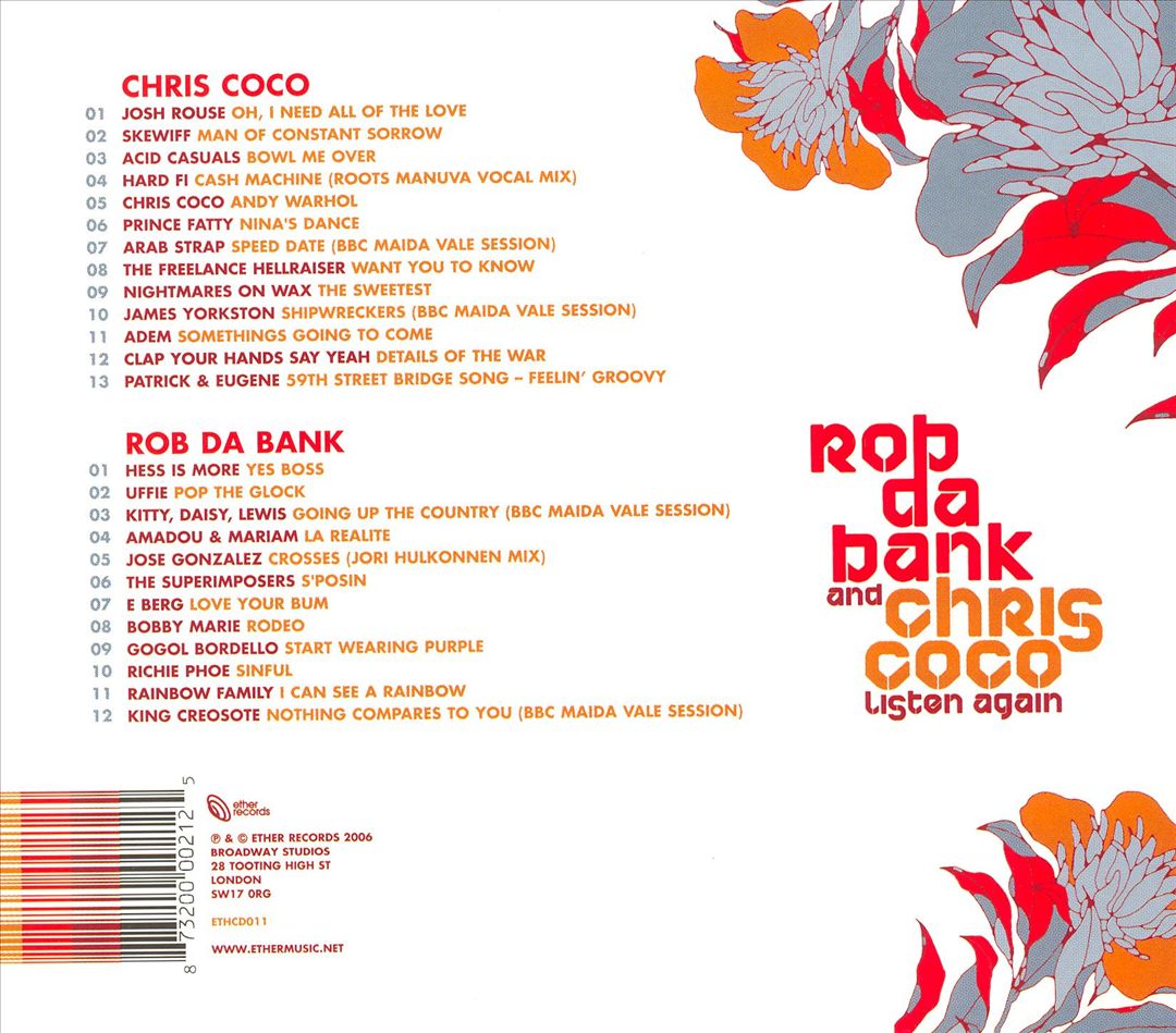 Listen Again cover art