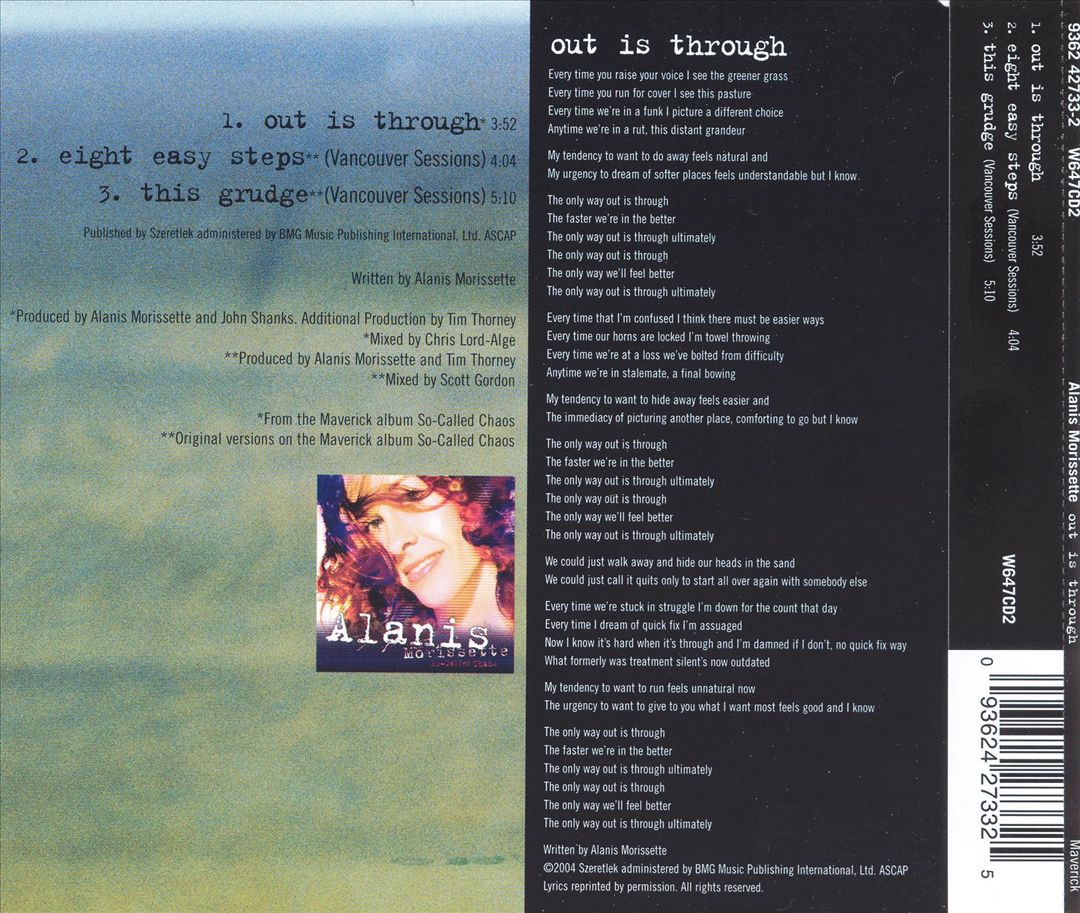 Out Is Through cover art