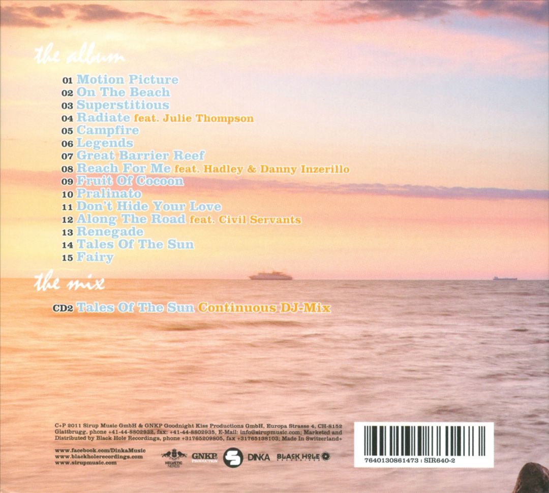 Tales of the Sun cover art