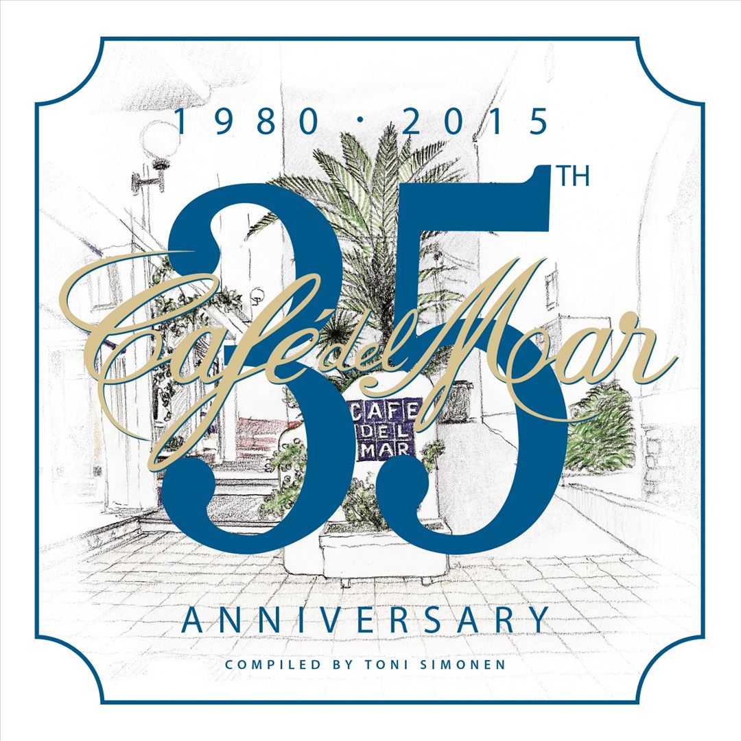 Café del Mar: 35th Anniversary (1980-2015) cover art