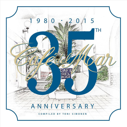 Café del Mar: 35th Anniversary (1980-2015) cover art