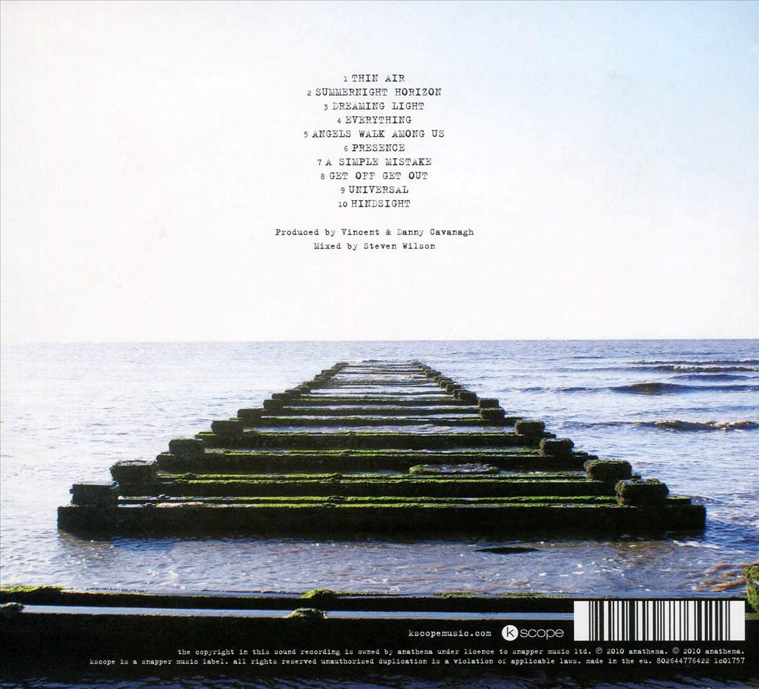 We're Here Because We're Here cover art