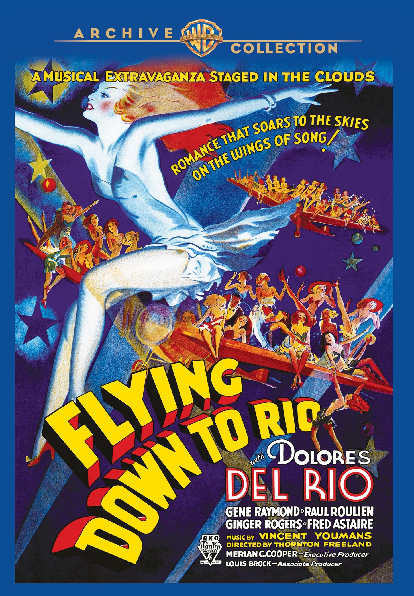 Flying Down to Rio cover art